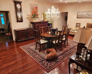 Into the living room! 