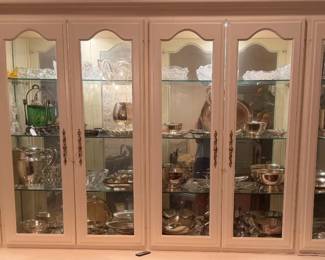 An entertainer's dream cabinet!
