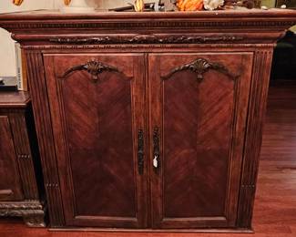 Top of armoire