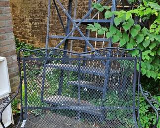 Metal shelving 