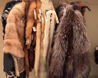 Selection of furs