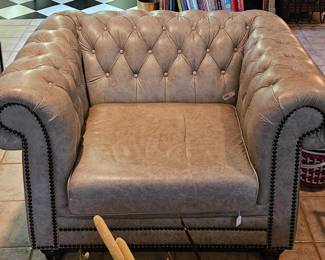 Leather chair