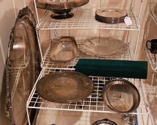 Silver plate selections