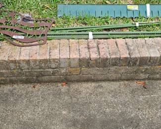 Yard art and gardening stakes