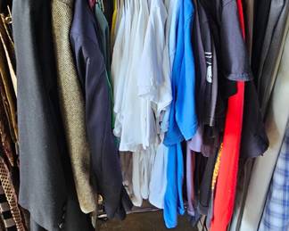 Men's clothing