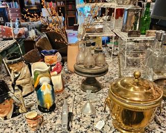 Gurgling pitchers, Churchill and so much more!