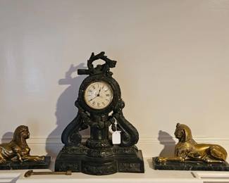 One of several clocks available