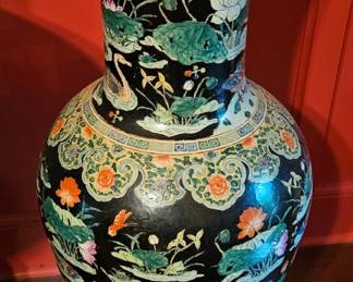 Matching vase