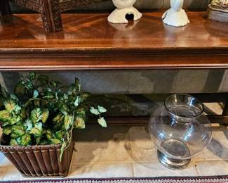 Sofa table