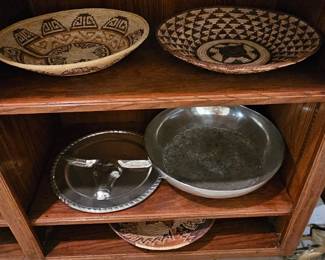 Seagrass baskets