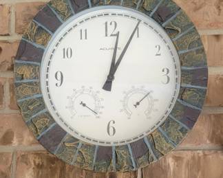Outdoor Clock