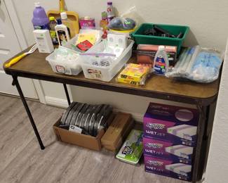 Cleaning Supplies