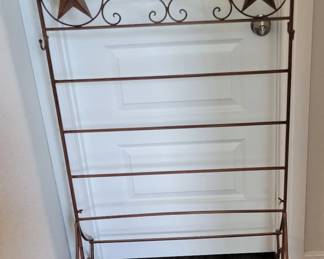 Star Quilt Rack