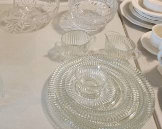Anchor Hocking Queen Mary Dinnerware