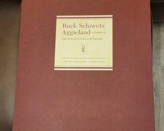 Buck Schiwetz Aggieland Lithographs