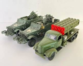 022 diecastandplasticmilitarytoyvehicle