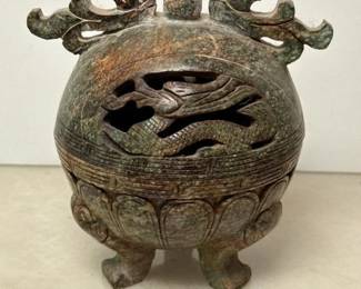 067 chinesesoapstoneincenseburner