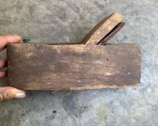 050 antiquewoodensmoothinghandplanecoff