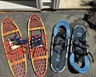 232 llbean9x30woodframedsnowshoestubb