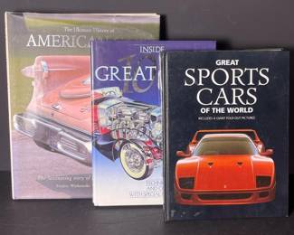 146 tripof3classiccarcollectorbooksam