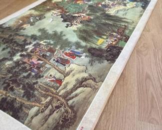 123 chineseartprintscrollbypenglianxi