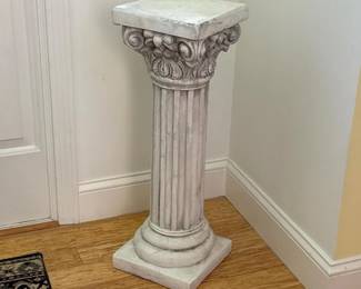 166 corinthianstyleromancolumnpedestal