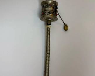103 vintagemetaltibetanbuddhisthandheld