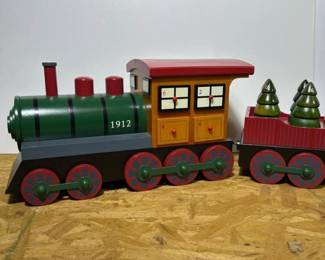 278 woodenchristmasadventcalendartrains