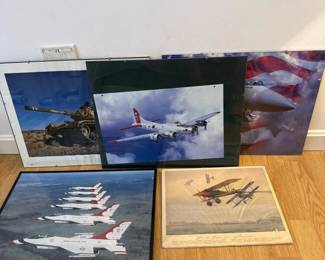 154 framedmilitaryaviationprints