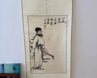 122 traditionalchineseinkwatercolorhangi