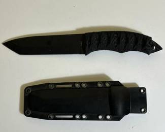 208 tantofixedbladeknife6stainlesscord