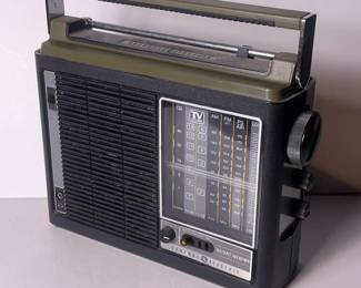 139 generalelectricportableradiowithins