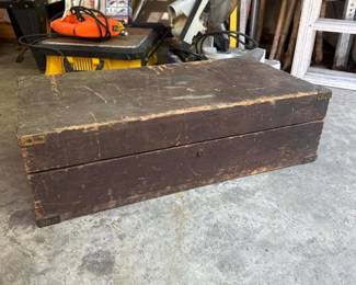 221 antiquewoodentoolchestwvintagehand