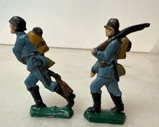 078 vintagepaintedtoysoldiers