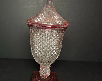 064 indianaglassdiamondpointrubyredlid