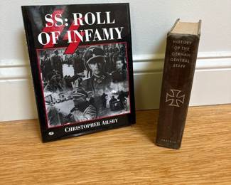 093 militaryhistorytwobooklotssrollof