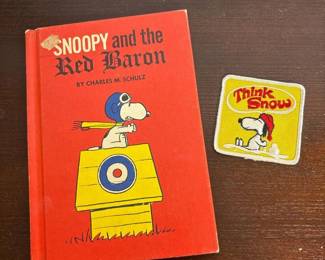 106 vintage1966snoopyandtheredbaronha