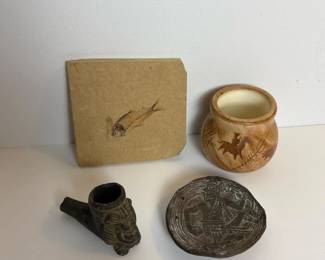 096 collectibleartifactslotnavajopottery