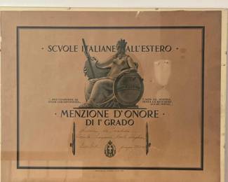 007 vintage1937italianhonorarycertificat
