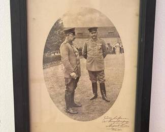 189 framed1915wwigermanredcrossphoto