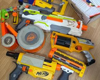 116 nerfdartgunblasterlotwithaccessori