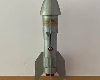 037 vintagerocketcoinbank