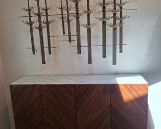 C. JERE FORREST & 2 CB2 CREDENZAS