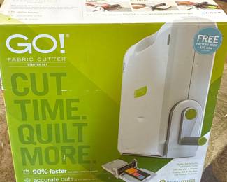 AccuQuilt GO! Fabric Cutter Starter Set