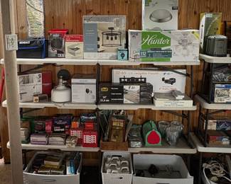 Assortment of Tools and Shop/Garage Accessories and Lawn & Gardening tools