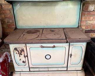 Kalamazoo "President" Wood/Coal Burning Stove