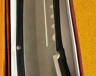 Ridge Runner Brimstone Canyon Machete