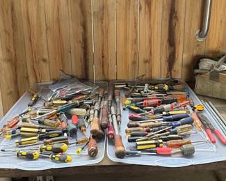 Assortment of Tools and Shop/Garage Accessories and Lawn & Gardening tools