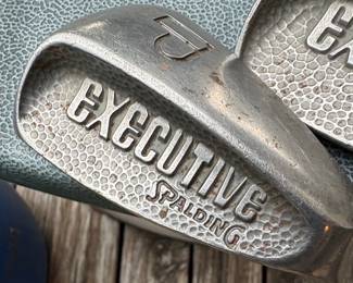 Spalding Executive Golf Club Set