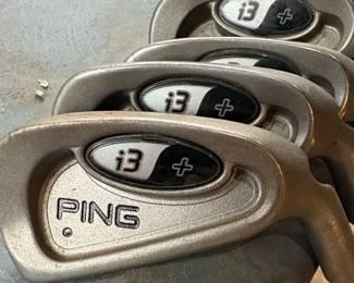 Ping i3 Golf Club Iron Set.